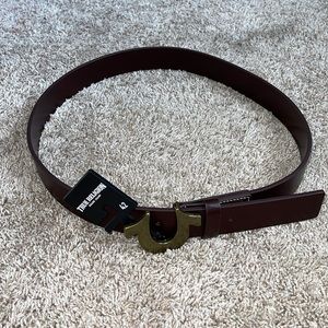 True Religion | Horseshoe Buckle Belt